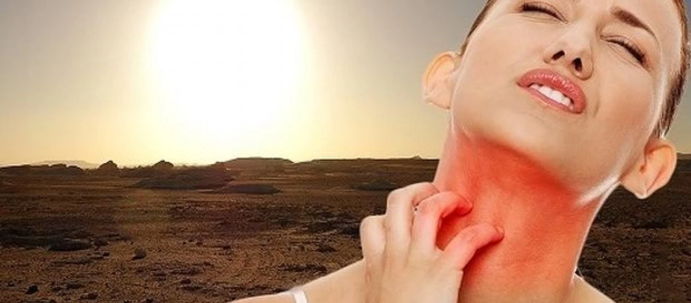 Aλλεργία στον ήλιο: Ποια τα συμπτώματα και πως προστατεύεσαι